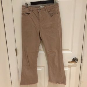 Frame denim, ankle jeans